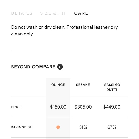 NWT Quince 100% Goat Suede Leather Over-shirt Black Woman’s Size Medium - Picture 11 of 11